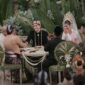 Foto: Instagram @lunamaya, Momen pernikahan selebritis Maxime Bouttier dan Luna Maya di Bali. 07/5/2025)