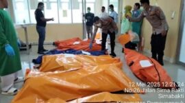 Sejumlah Korban tewas akibat dari pemusnahan amunisi militer kadaluarsa di Daerah Kecamatan Cibalong - Kabupaten Garut. (12/5/2025) Foto: Dewi Afriatin