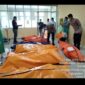 Sejumlah Korban tewas akibat dari pemusnahan amunisi militer kadaluarsa di Daerah Kecamatan Cibalong - Kabupaten Garut. (12/5/2025) Foto: Dewi Afriatin