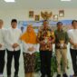 Kunjungan kerja Wakil Bupati Bekasi Asep Surya Atmaja bersama kepala perangkat daerah terkait, saat meninjau persiapan peningkatan kelas RSUD Cabangbungin menuju Kelas C, Selasa (22/4/2025).