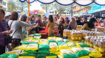Bulog Karo Gencarkan Pasar Murah, Bantuan Pangan Capai 1.771 Ton