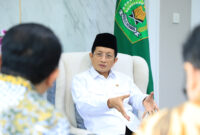 Menteri Agama Nasaruddin Umar