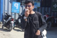 Caption : Ali Primadani, Pengurus Harian Mahasiswa Tasik Timur