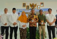 Kunjungan kerja Wakil Bupati Bekasi Asep Surya Atmaja bersama kepala perangkat daerah terkait, saat meninjau persiapan peningkatan kelas RSUD Cabangbungin menuju Kelas C, Selasa (22/4/2025).
