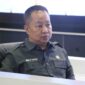 Kepala Diskominfosantik Kabupaten Bekasi, Yanyan Akhmad Kurnia menghadiri secara daring kegiatan Launching E-Monev 2025 tingkat Provinsi Jawa Barat yang berlangsung di Command Center Diskominfosantik Kabupaten Bekasi pada Selasa (29/7/2025). 
