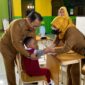 Program Cek Kesehatan Gratis (CKG) untuk siswa sekolah di Kecamatan Tambelang Kabupaten Bekasi.
