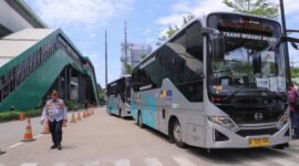 Bus Trans Wibawa Mukti.