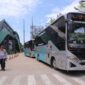 Bus Trans Wibawa Mukti.