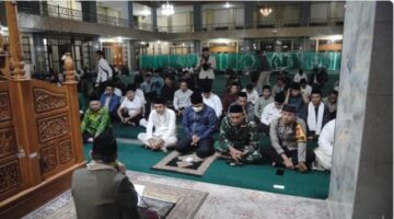 Pemkab Garut bersama Forkopimda Gelar Doa Bersama Jelang Tahun Baru 2026