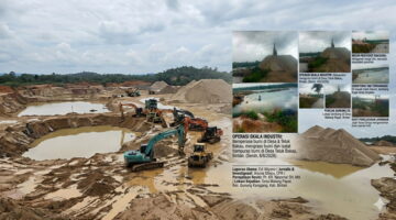 Prof Dr Nasomal: “Pak Kapolri, Galian Pasir Tidak Berizin Di Bintan Merusak Ekosistem Alam. Pelakunya Tidak Pernah Ditangkap. Di Mana Polisi?”