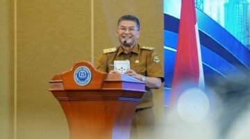 Wagub Erwan Dorong Pelaku Jasa Konstruksi Semakin Profesional dan Berorientasi Kualitas Pekerjaan