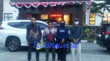 SAA Datangi Polda Jabar, Minta Kejelasan Laporan Dugaan Perkara TH yang Telah Berjalan Sejak 2024