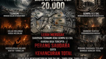 Prof Dr Sutan Nasomal : Presiden RI Harus Sadar Horor Dolar Menerkam Keamanan Indonesia