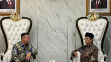 Demi Aceh Utara dan Amanah Mualem, Ayah Wa Temui Menteri Agama: Perjuangkan MTQ Nasional hingga Fasilitas Ibadah Pascabanjir