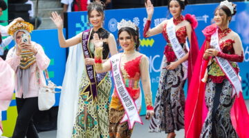 Ribuan Warga Padati Festival Asia Afrika, Bandung Semakin Mendunia