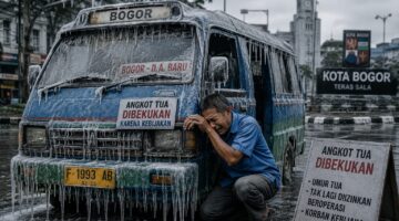 Profesor Sutan Nasomal Sambut Positif Angkot Tua Dibekukan Trayeknya Tapi Cari Solusi Agar Pengusaha Dibantu Angkot Baru Atau Para Supir Pekerjakan Di kantor SKPD!!