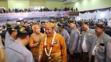 Paripurna Hari Jadi ke-116 OKU: Sinergi Serentak Bergerak, Berdampak Nyata bagi Masyarakat