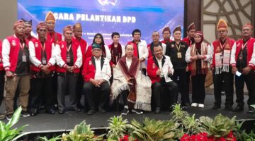 Pelantikan DPD GBRAN, Ketum Rimso Maruli Sinaga, S.H., M.H. Tegaskan Soliditas Organisasi,Presiden Ke-7 RI Hadir