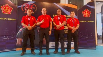 Gagasan Brilian Kaskogartap II/Bandung! Catur Rakyat di HUT ke-81 TNI Bikin Heboh Warga