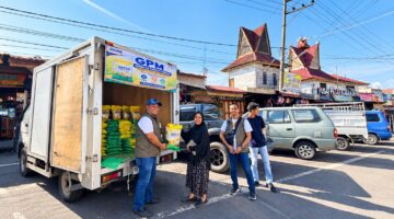 Bulog Karo Gelar Pasar Murah, Beras SPHP Dipastikan Tersedia di Kabanjahe