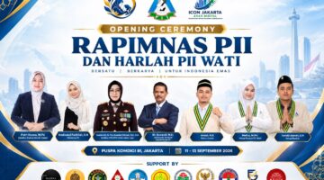 Rapimnas PII 2026 dan Harlah PII Wati ke-62 Resmi Dibuka, PII Tegaskan Peran Mitra Strategis Pemerintah