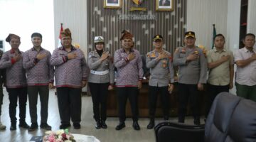 Kapolres Simalungun Sambangi Bupati, Perkuat Sinergi Jaga Kamtibmas dan Pelayanan Publik