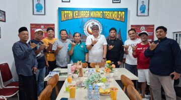 Silaturahmi DPP IKM ke Tasikmalaya Bahas Masjid dan Kebersamaan Warga Minang