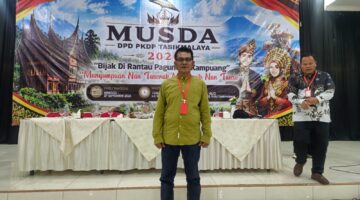 Usman Koto Terpilih Pimpin DPD PKDP Tasikmalaya Periode 2026–2031