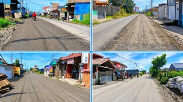 Jalan Udara–Simpang Empat Karo Mulai Diperbaiki, Warga Beri Apresiasi