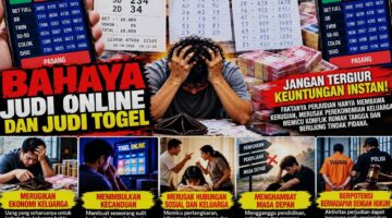 Judi Online dan Togel Marak, Masyarakat Karo Diajak Waspada
