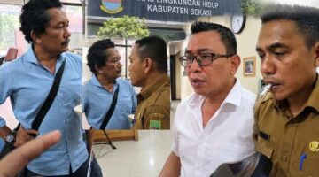 Dua Persoalan Muncul di Kantor DLH Bekasi: Wartawan Diduga Diusir, Larangan Merokok Diduga Dilanggar