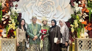Maison Grande Jadi Saksi Bersatunya Rini Anggraeni dan Azhar Dzulfiqar dalam Ikatan Pernikahan
