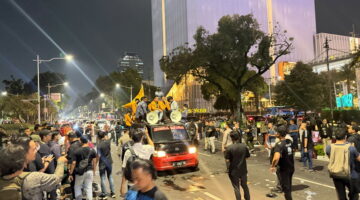 Unjuk Rasa 2 Tahun Pemerintahan Prabowo-Gibran, Ini Lima Tuntutan Elemen Mahasiswa